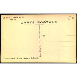 Congo Belge - Saut en hauteur - Watusi - Indigene du Ruanda - Fotokort 2 - 9 - Ubrugt