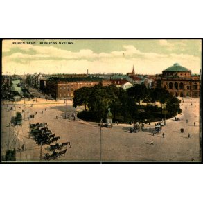 K�benhavn - Kongens Nytorv - 3216 Cr.