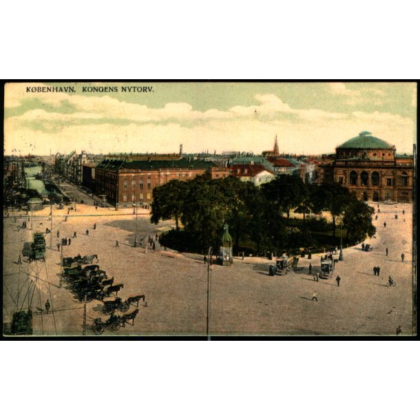 K�benhavn - Kongens Nytorv - 3216 Cr.