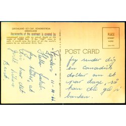 Greenland Ice Cap - Sonderstrom - Curteichcolor u/n  - Ubrugt