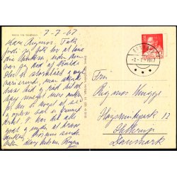 Motiv fra Godhavn - Papirgrden u/n - Brugt