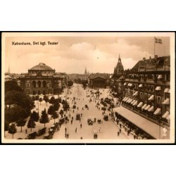 K�benhavn - Det kgl. Teater -  Chr, Olsen 139