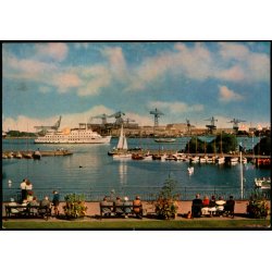 K�benhavn - Langelinie med Lystb�dehavnen - Dancolor 51