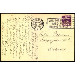 Aarhus - Fra Mindeparken - H.B. 1091 - Brugt