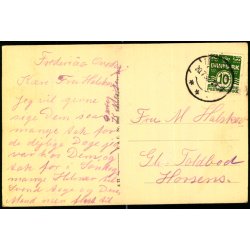 Fredericia - Udsigt fra Dansk K�best�vne - J.A.F. 3020 - Brugt