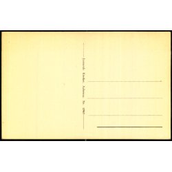 Aabenraa - Den gamle Postgaard ca. 1750 - Jasminds 10965 - Ubrugt