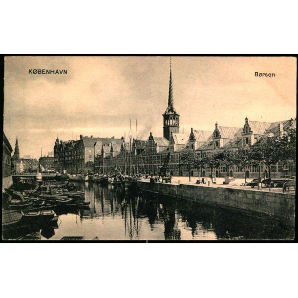 K�benhavn - B�rsen - Peter Alstrup 9106