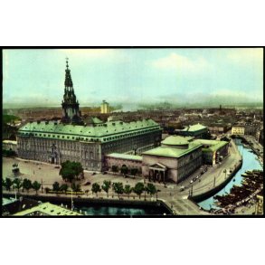K�benhavn - Christiansborg Slot - Rudolf Olsen 645