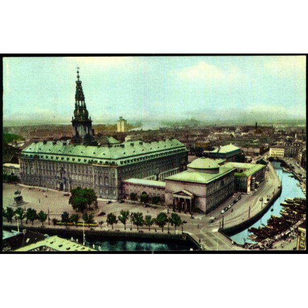 Kbenhavn - Christiansborg Slot - Rudolf Olsen 645