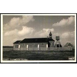 Thorsminde Kirke - Fotokort Stjerne Foto 32427 - Ubrugt