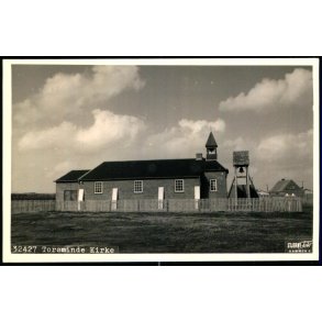 Thorsminde Kirke - Fotokort Stjerne Foto 32427 - Ubrugt