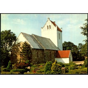 Veders� Kirke - Stjerne Foto 1486 - Ubrugt