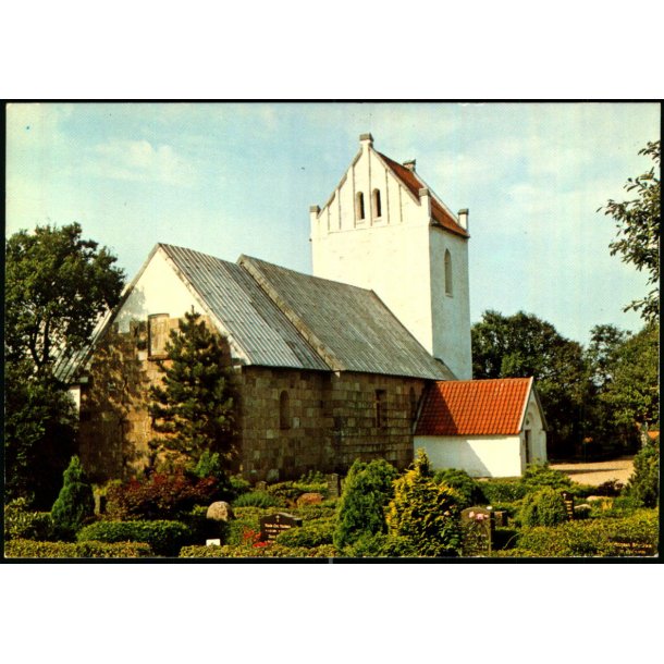 Veders� Kirke - Stjerne Foto 1486 - Ubrugt