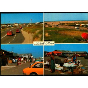 Lakolk - R�m� - C.I.C. 855 - Ubrugt