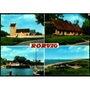 R�rvig - G.Rasmussens Bogh.  1088 - Ubrugt