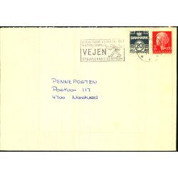 Perfin - Hjemmevrnet p Brev - Stemplet ? - ? - 78 - Brugt