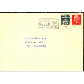 Perfin - Hjemmevrnet p Brev - Stemplet ? - ? - 78 - Brugt