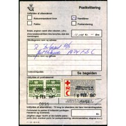 Postkvittering - Vrdibrev - 18 - 2 - 87