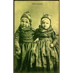 Smaa Fan�pige - u/n - Brugt