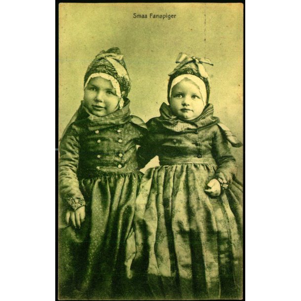 Smaa Fan�pige - u/n - Brugt