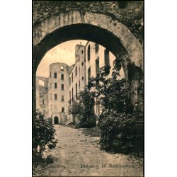 Kolding - Indgang til Koldinghus - Stender 1737 - Ubrugt