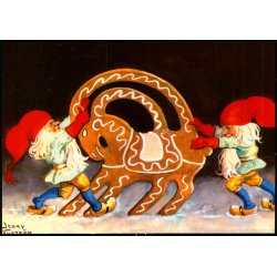 Jenny Nystrm - God Jul - Gott Nytt r - Eliasson u/n - Ubrugt