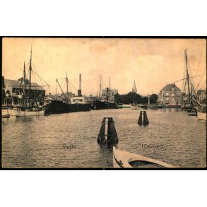 Vejle - Havnen - J.P. S�rensen 4338 - Brugt