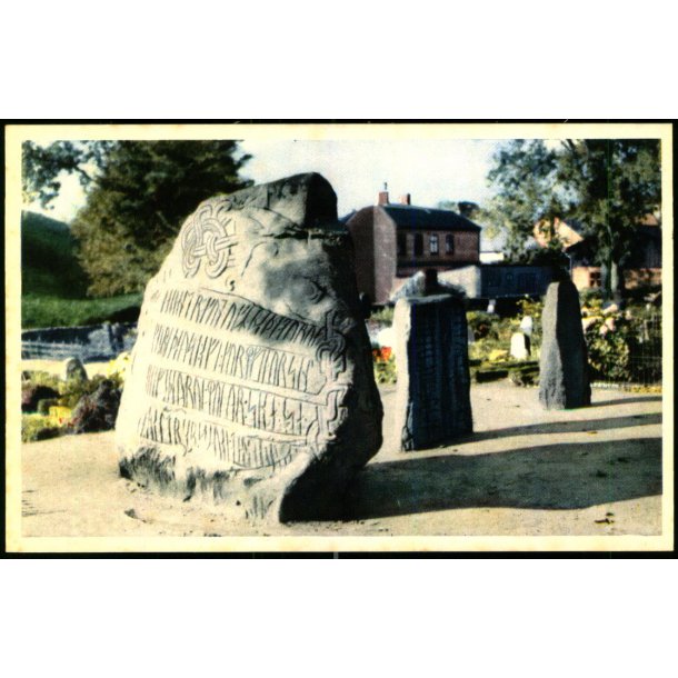 Jelling - Runestenene - Stender 12 - Ubrugt