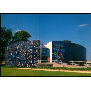 Carl-Henning Pedersen -  Herning Kunstmuseum - Gr�nlund 87-9 - Ubrugt