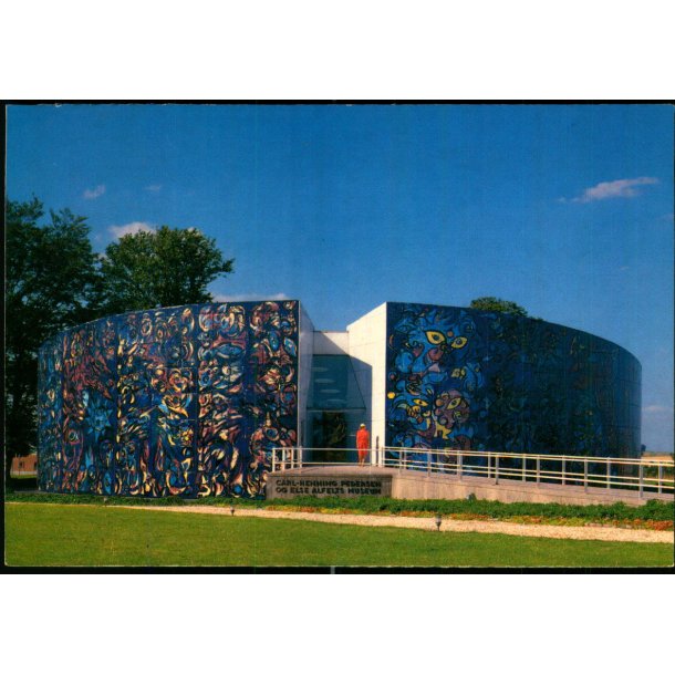 Carl-Henning Pedersen -  Herning Kunstmuseum - Grnlund 87-9 - Ubrugt