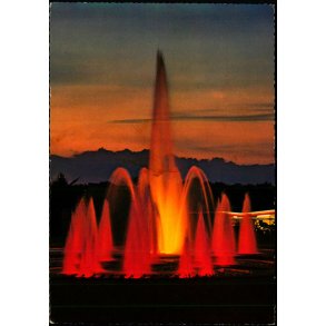 Springvand - Holstebro - Holpap 43 708/1 - Ubrugt