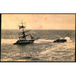 Capella s  Stranding ved Bovbjerg - Wille Sgaard 276 - Brugt - Knk i hjrne !