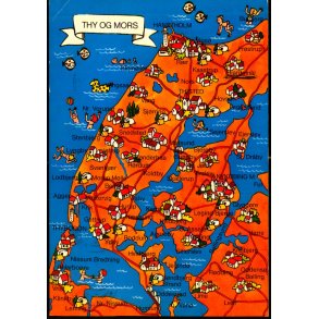 Thy og Mors - Wadmanns 61505 - Brugt