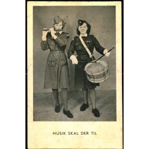 Musik skal der til - De Danske Unglotter u/n