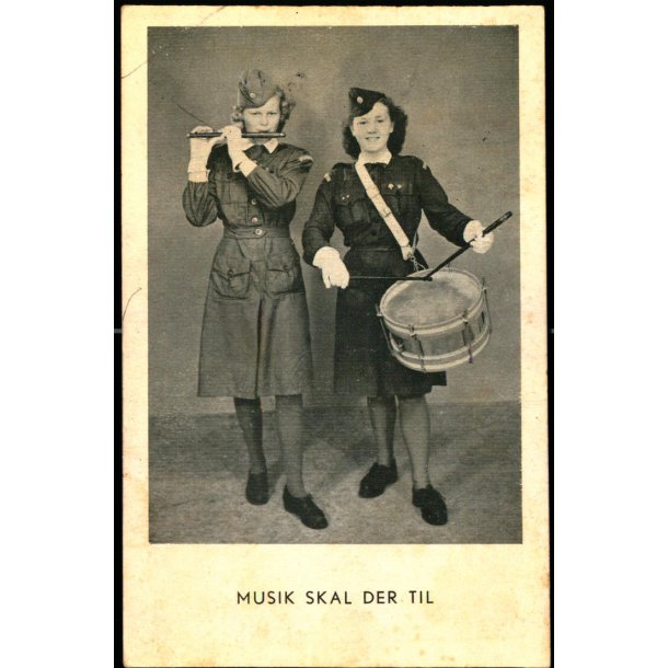 Musik skal der til - De Danske Unglotter u/n