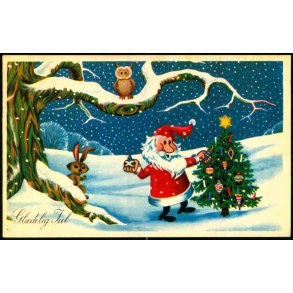 K.V. Larsen - Gldelig Jul - Rudolf Olsen u/n - Brugt