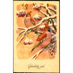 Hans Christian Petersen - Gldelig jul - Serie 61 - Brugt