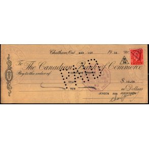 The Canadian Bank of Commerce 1935