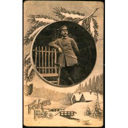 Frohes Fest  - u/n - Ubrugt - Runde hjrner !