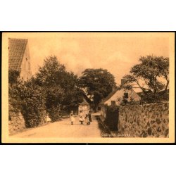 Gadeparti i Svaneke - Slengerik Hansens Bogh. 35655