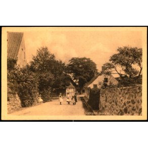 Gadeparti i Svaneke - Slengerik Hansens Bogh. 35655