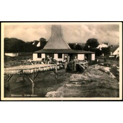 Bornholm - Silder�geri - Karl H. Olsens Bogh. 318 - Ubrugt