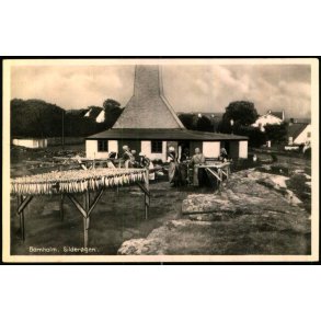 Bornholm - Sildergeri - Karl H. Olsens Bogh. 318 - Ubrugt