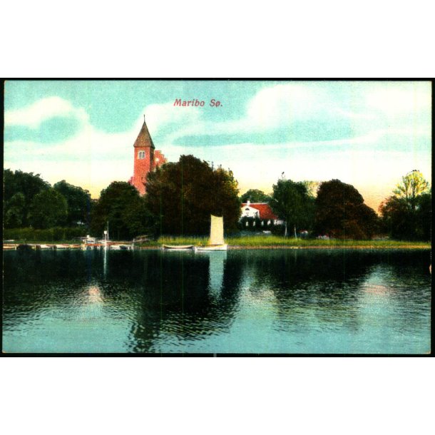 Maribo S� - C.F. Eneret 703 - Ubrugt