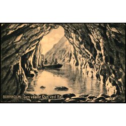 Bornholm - Den vaade ovn ved R - Colbergs Bogh. u/n - Ubrugt