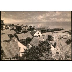 Udsigt over Gudhjem - K.H. Olsen 115 - Ubrugt