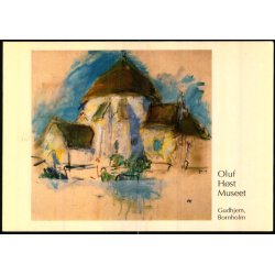 Oluf Hst Museet - Gudhjem - Bornholm - u/n - Ubrugt