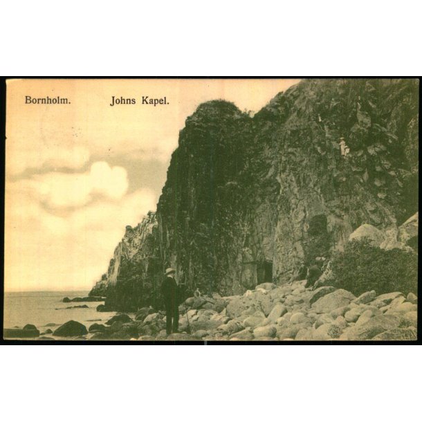 Bornholm - Johns Kapel - Ad. Mller 9 - Brugt 