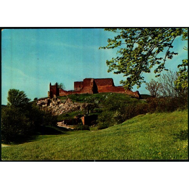 Bornholm - Hammershus Ruiner - Rudolf Olsen 1229 - Brugt
