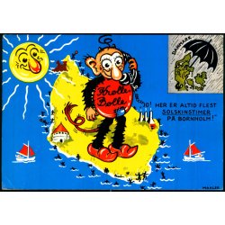 Bornholm - Solskinsen i stersen - Colbergs Bogh. 1658 - Brugt